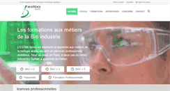 Desktop Screenshot of estba.org